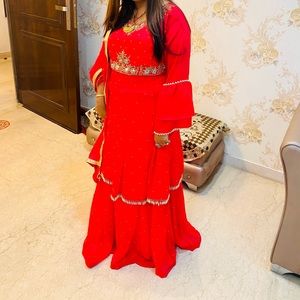 indian skirt suit
